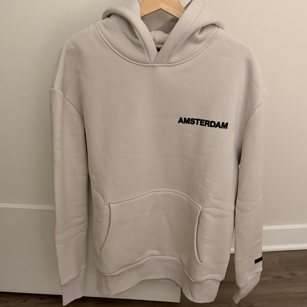 Trust Amsterdam Beige Hoodie